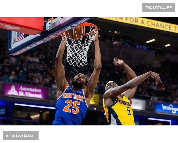 老鹰98-114不敌尼克斯，布伦森38分率队扳平系列赛